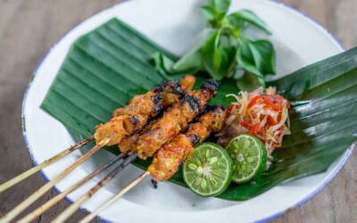 Pork Satay Balinese Style