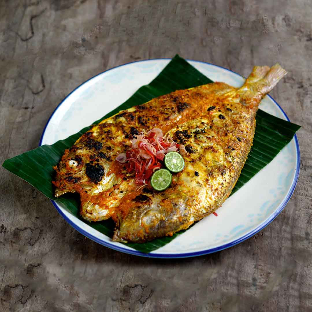 Jimbaran Grilled Fish Recipe by Will Meyrick