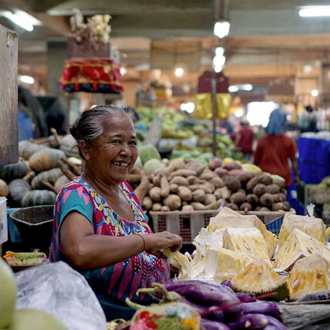 Will Meyrick Markets of Bali