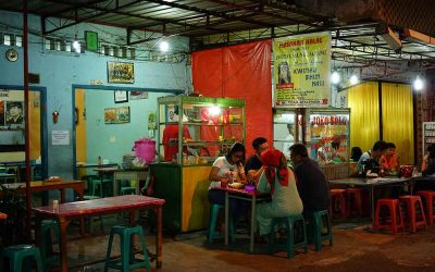 Celebrating Street Food In Indonesia by Will Meyrick