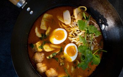 Simple Recipe Of The Singaporean Laksa Soup