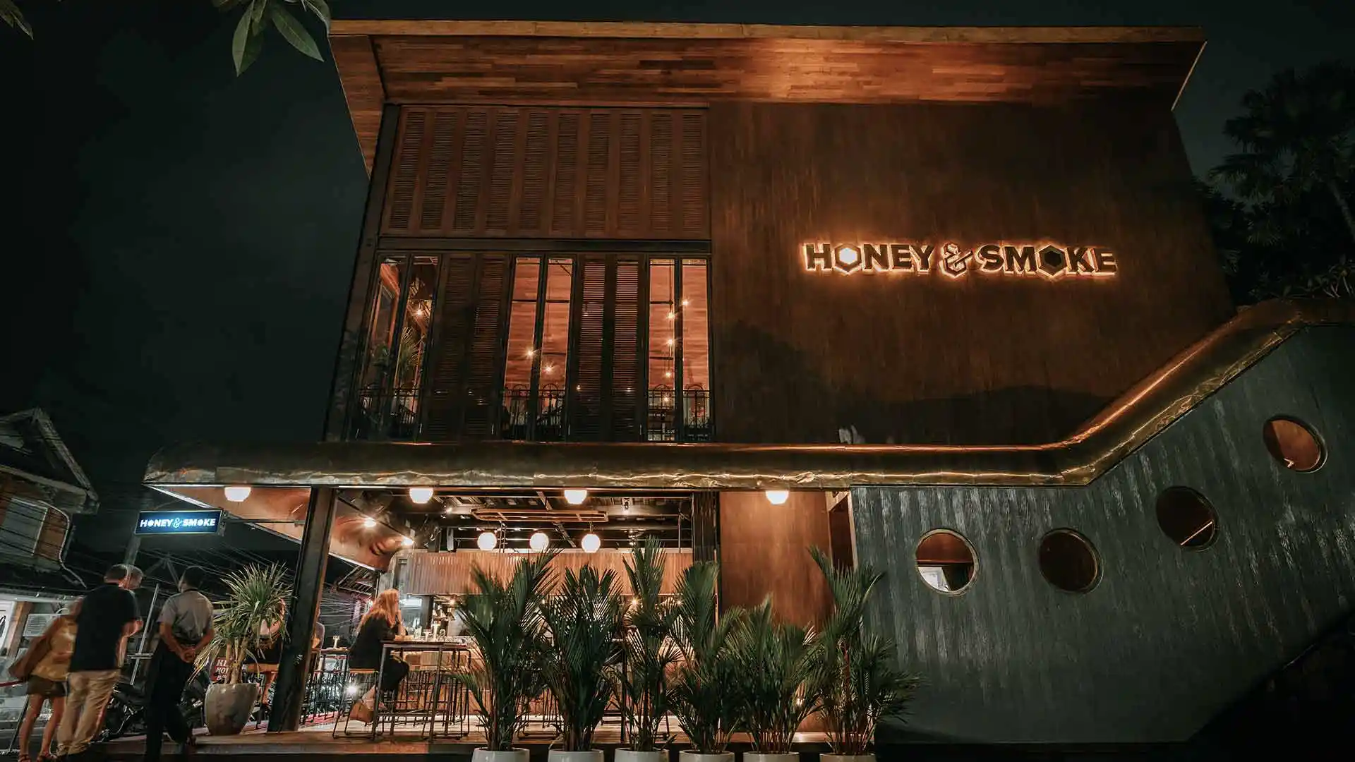 Honey & Smoke | Will Meyrick Restaurant Concepts