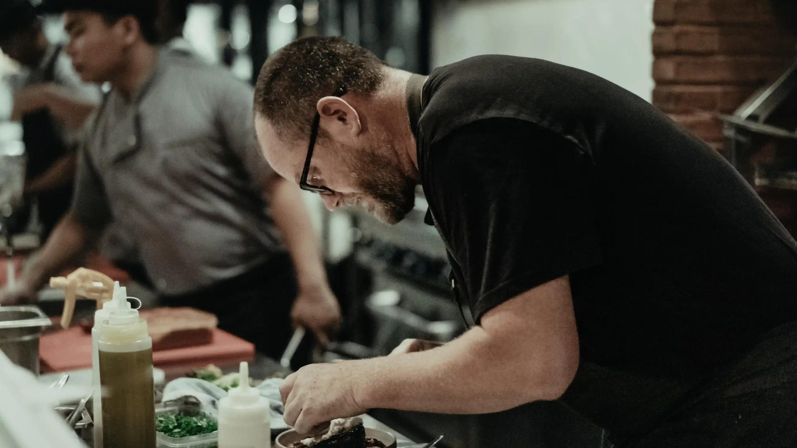 Will Meyrick | Restaurant Developer creating recipes