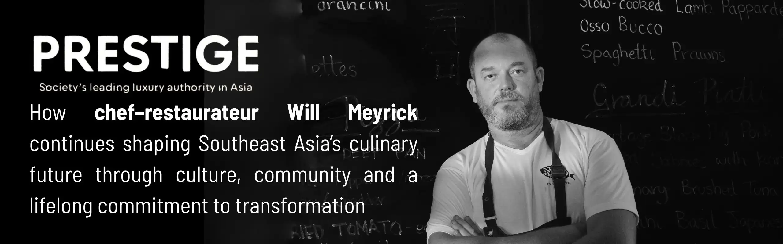 Prestige Indonesia just put my five restaurants in Bali in one frame.